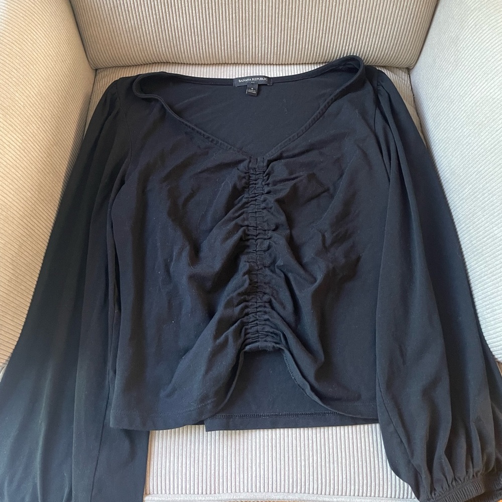Cropped shirt
